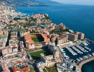 Stade Luis II: Το παράξενο γήπεδο της Μονακό (φωτό)